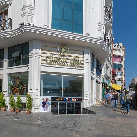 Sultan City Hotel イスタンブール エクステリア 写真