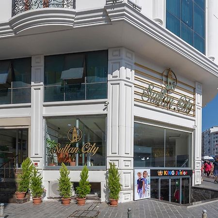 Sultan City Hotel イスタンブール エクステリア 写真