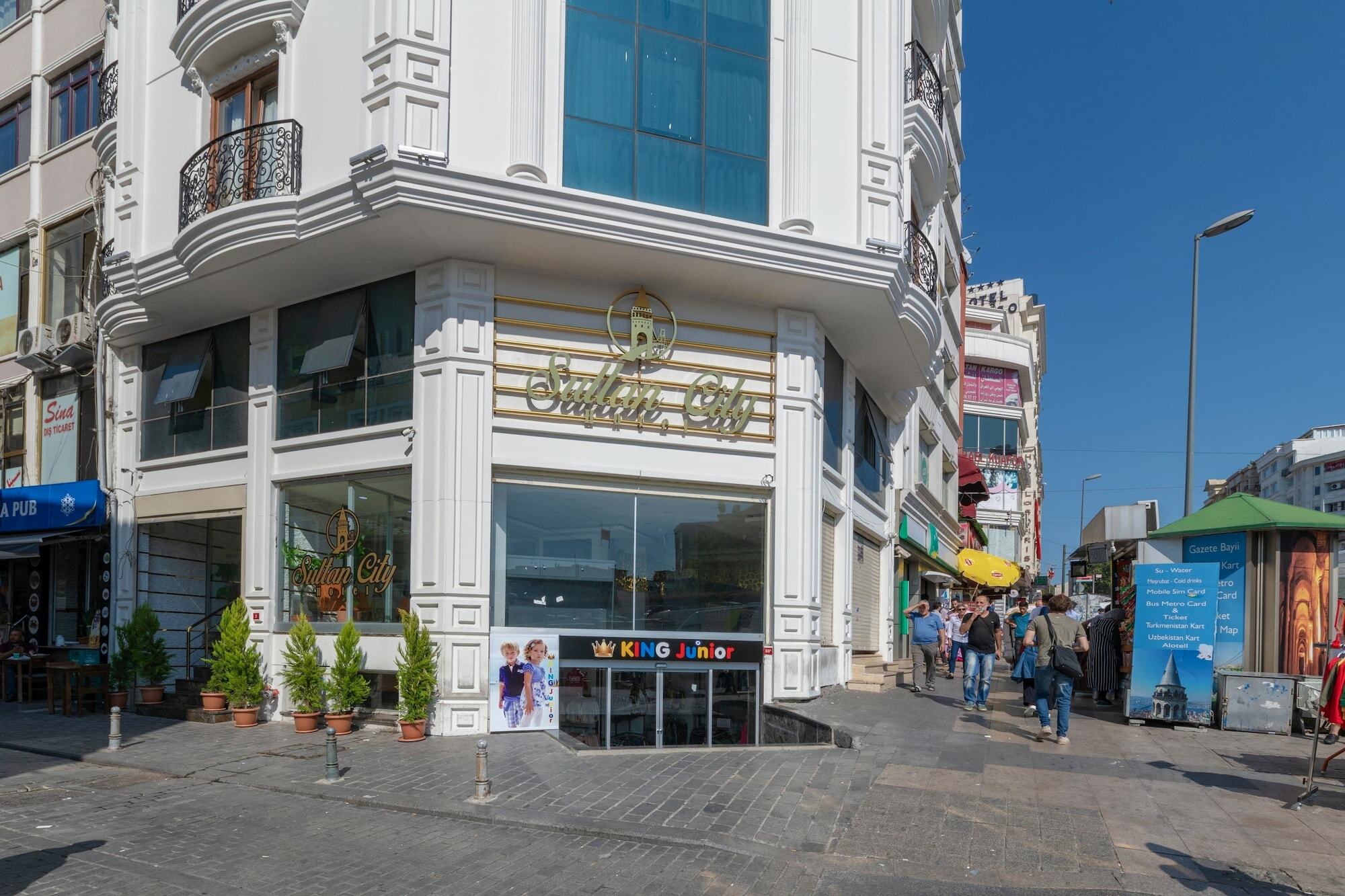 Sultan City Hotel イスタンブール エクステリア 写真